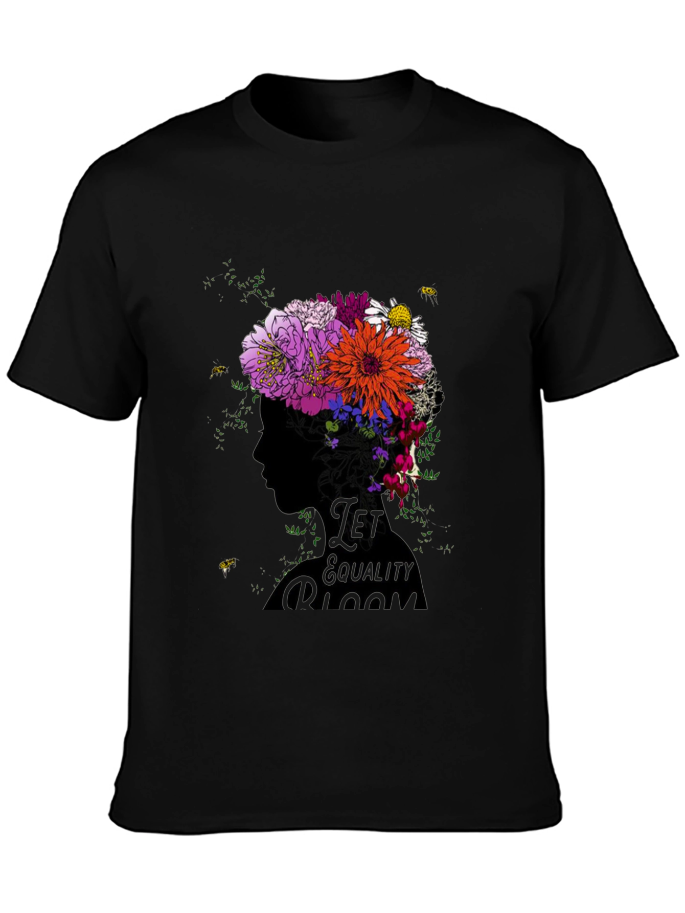 Floral Equality Bloom T-Shirt