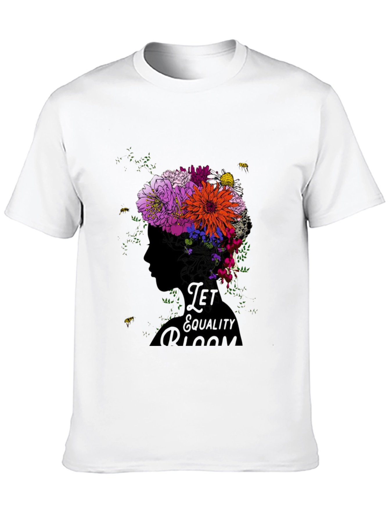 Floral Equality Bloom T-Shirt