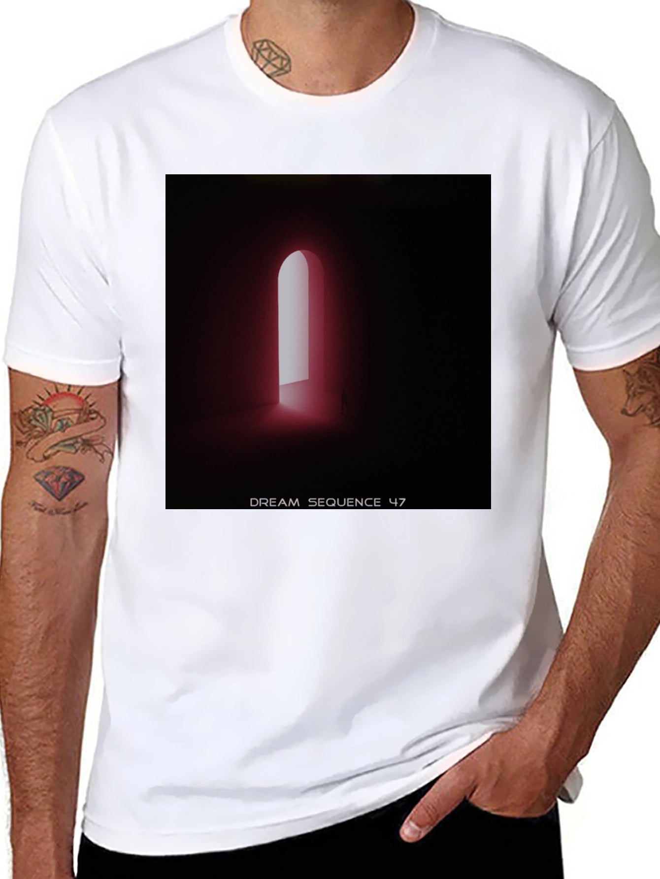 Dream Sequence 47 Black T-Shirt