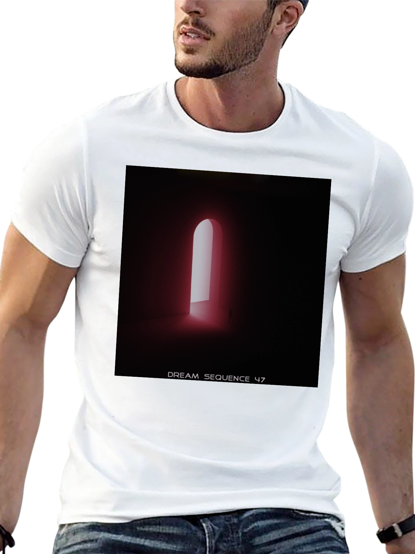 Dream Sequence 47 Black T-Shirt