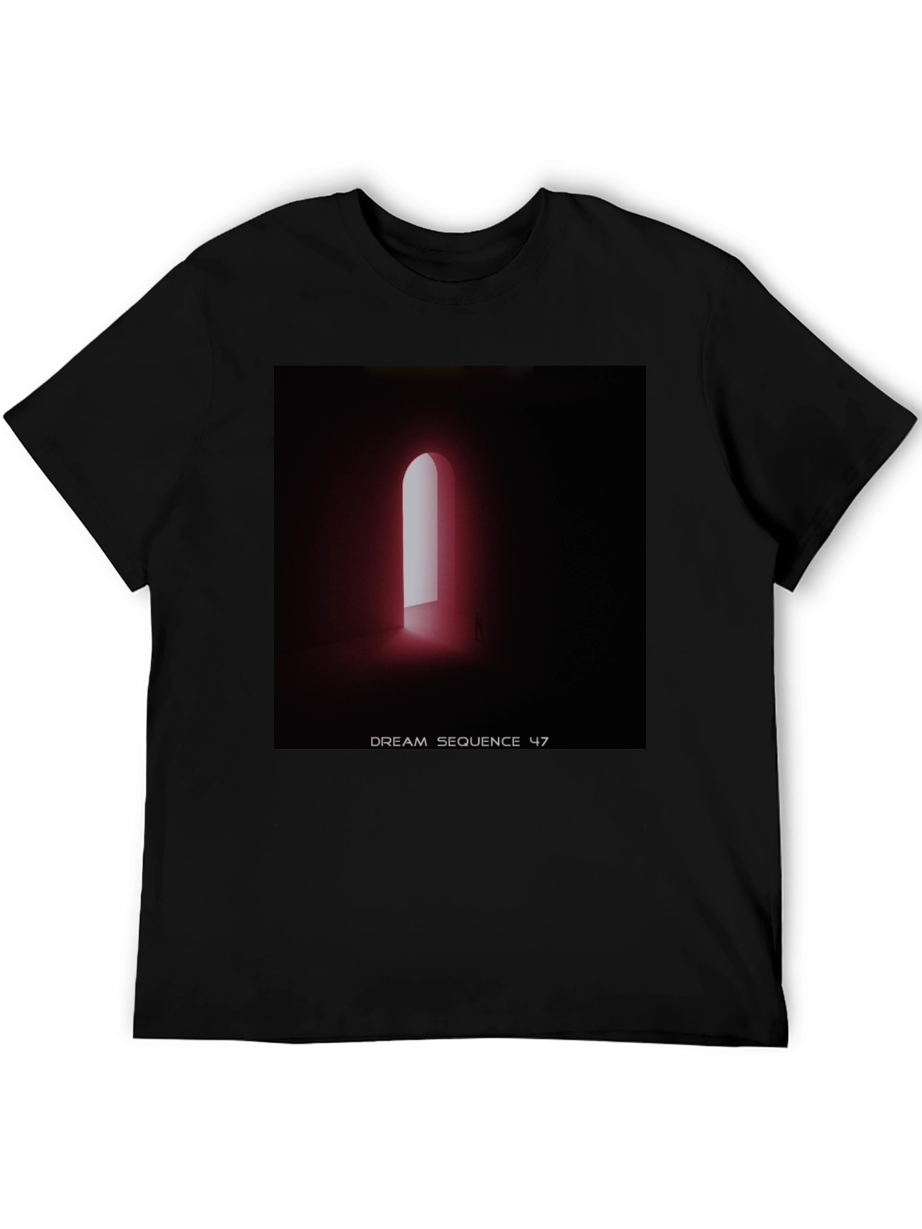 Dream Sequence 47 Black T-Shirt