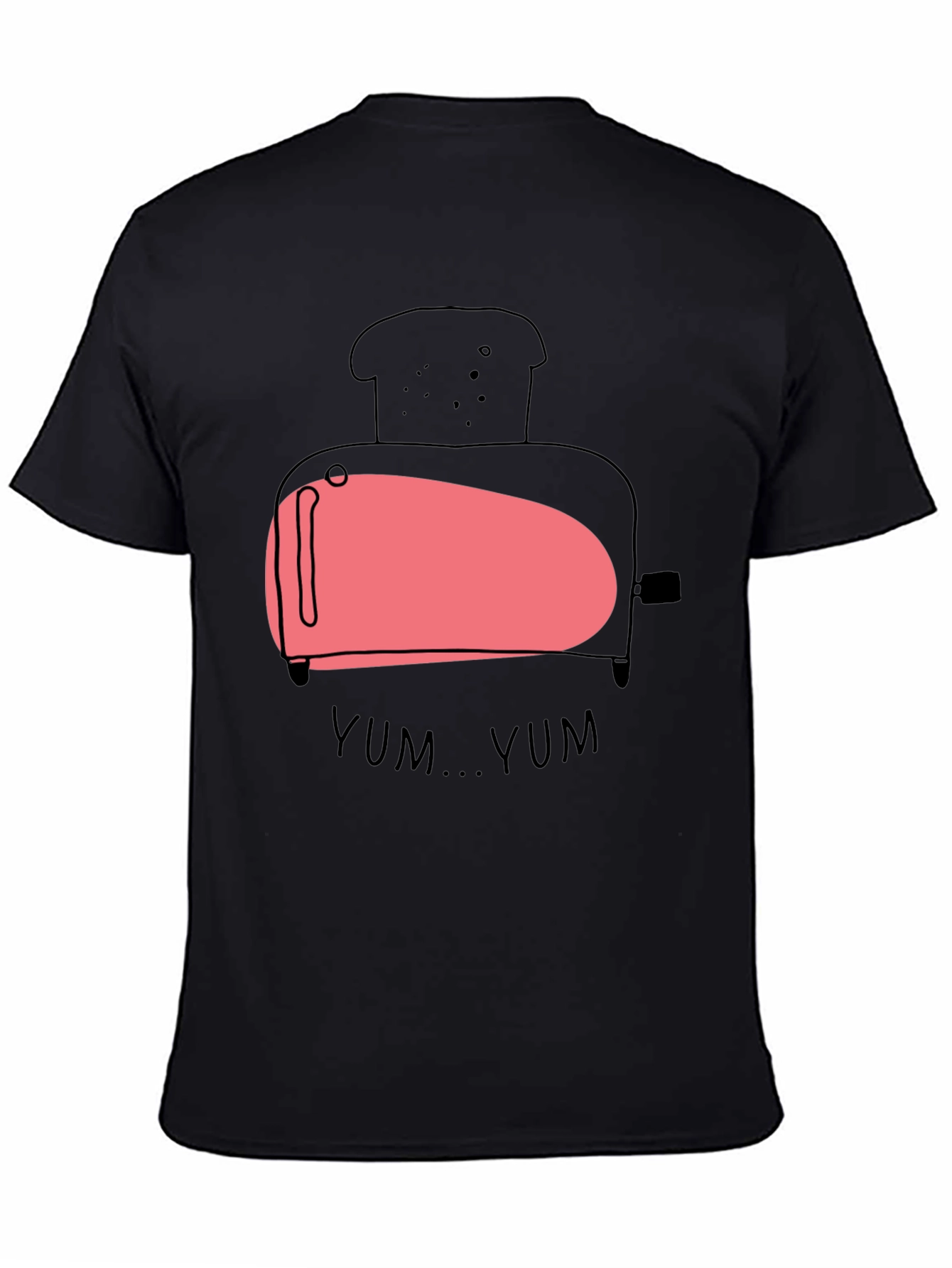 Yum Yum Toaster T-Shirt - Funny Breakfast Tee