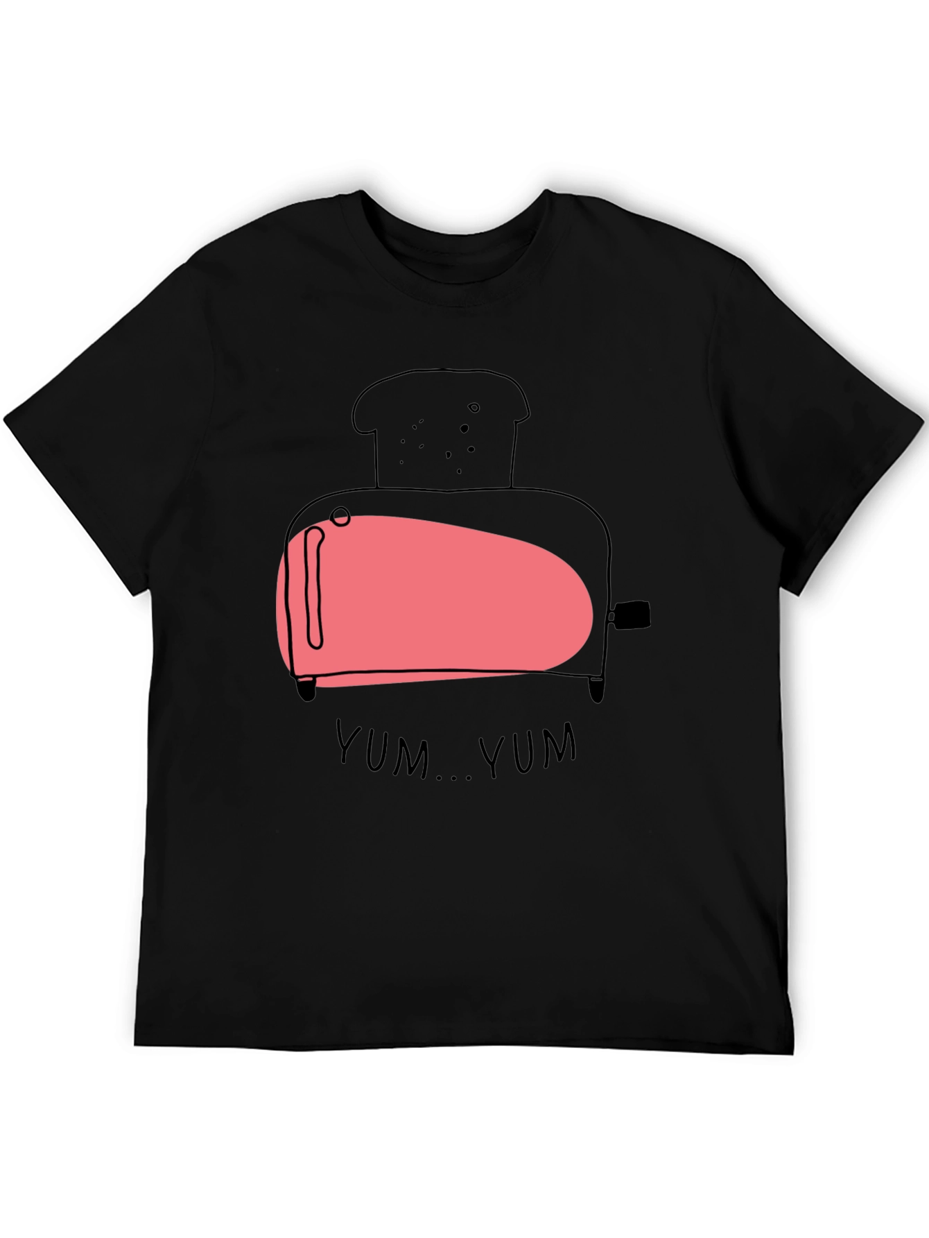Yum Yum Toaster T-Shirt - Funny Breakfast Tee