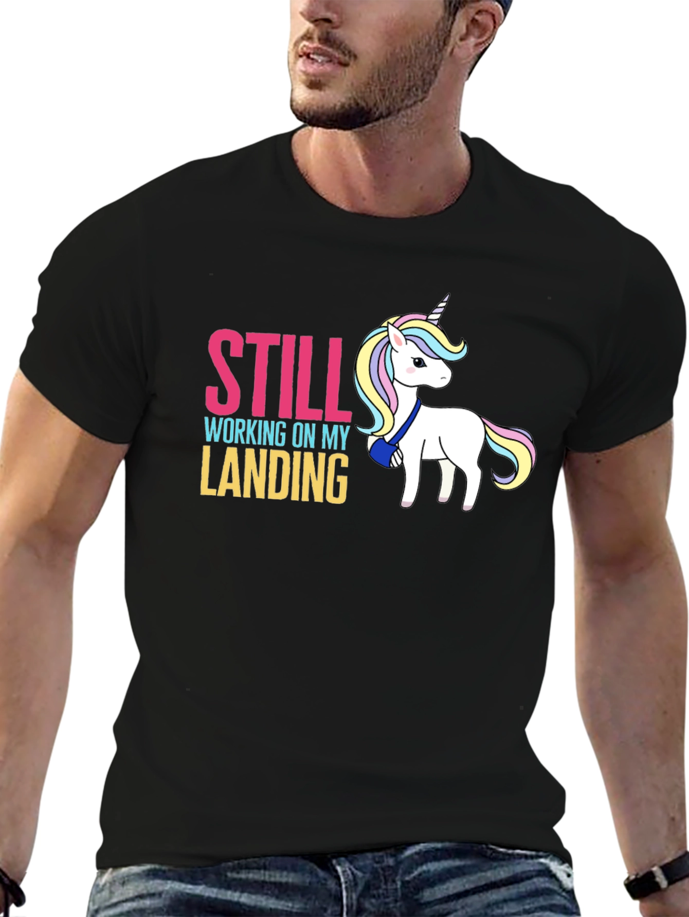 Still Working on My Landing T-Shirt