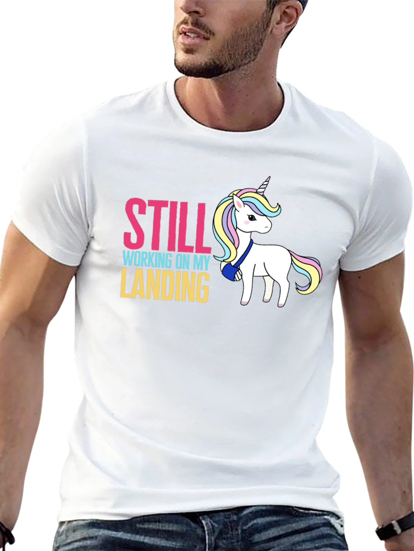Still Working on My Landing T-Shirt