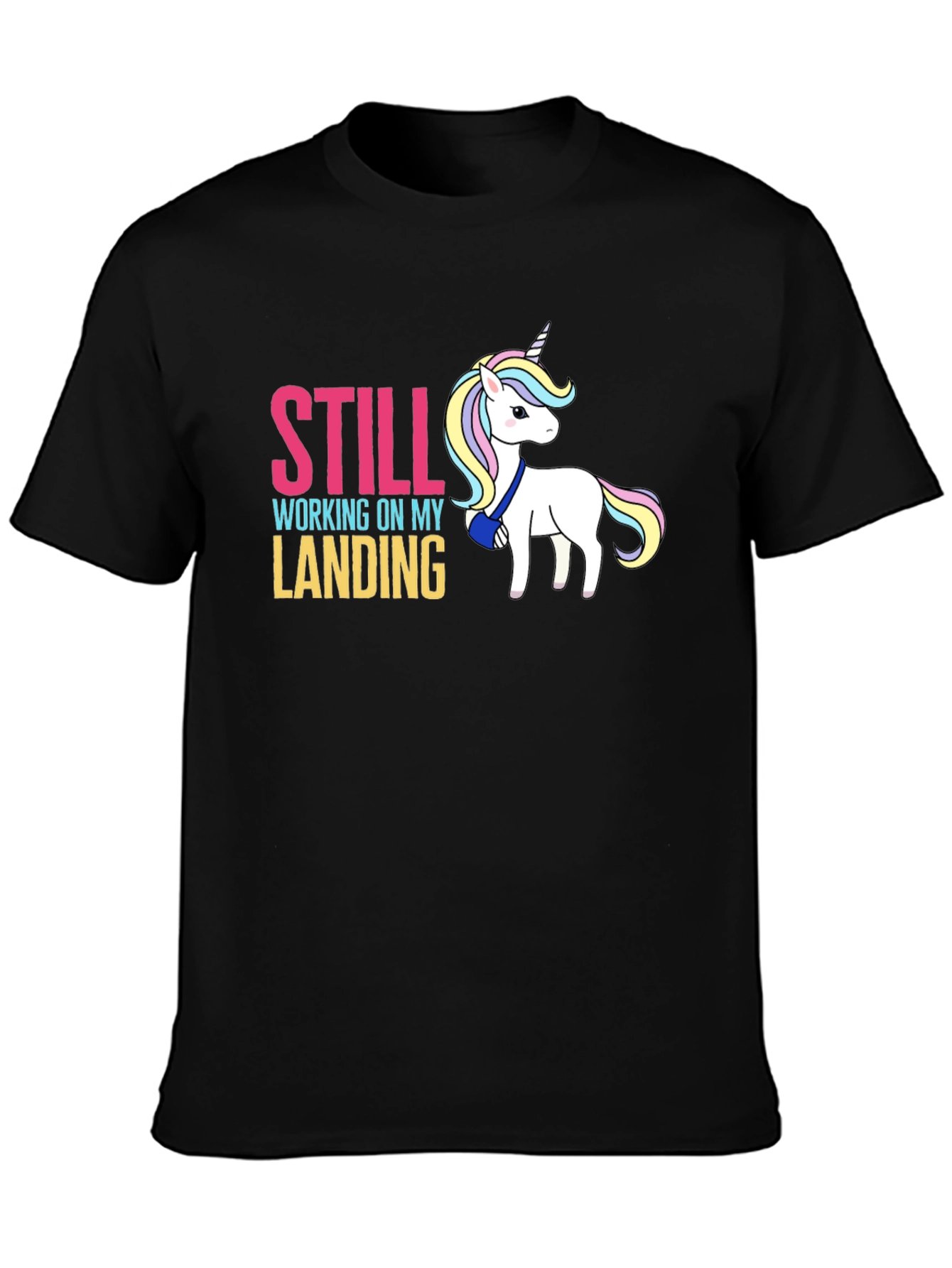 Still Working on My Landing T-Shirt