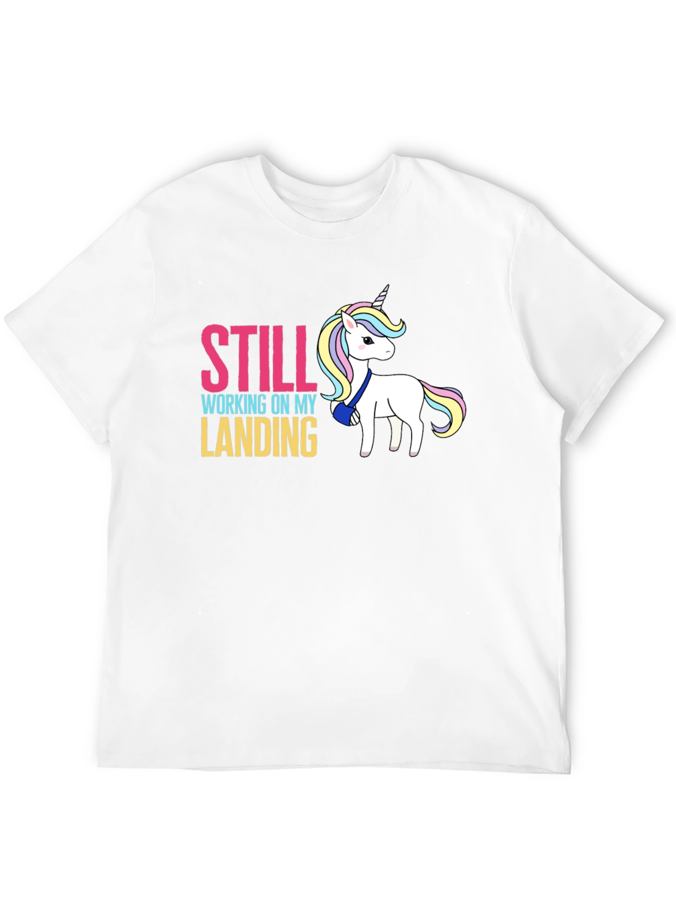Still Working on My Landing T-Shirt