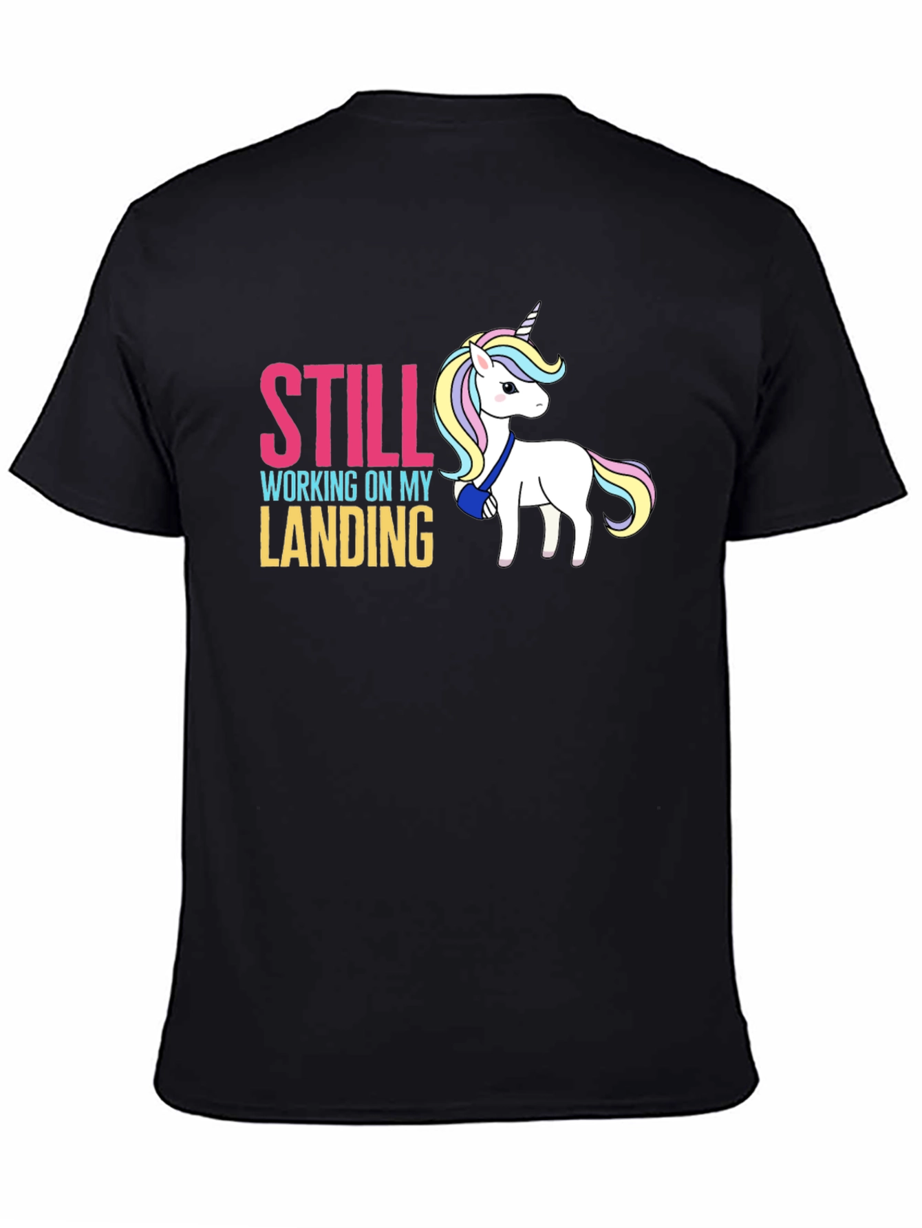 Still Working on My Landing T-Shirt