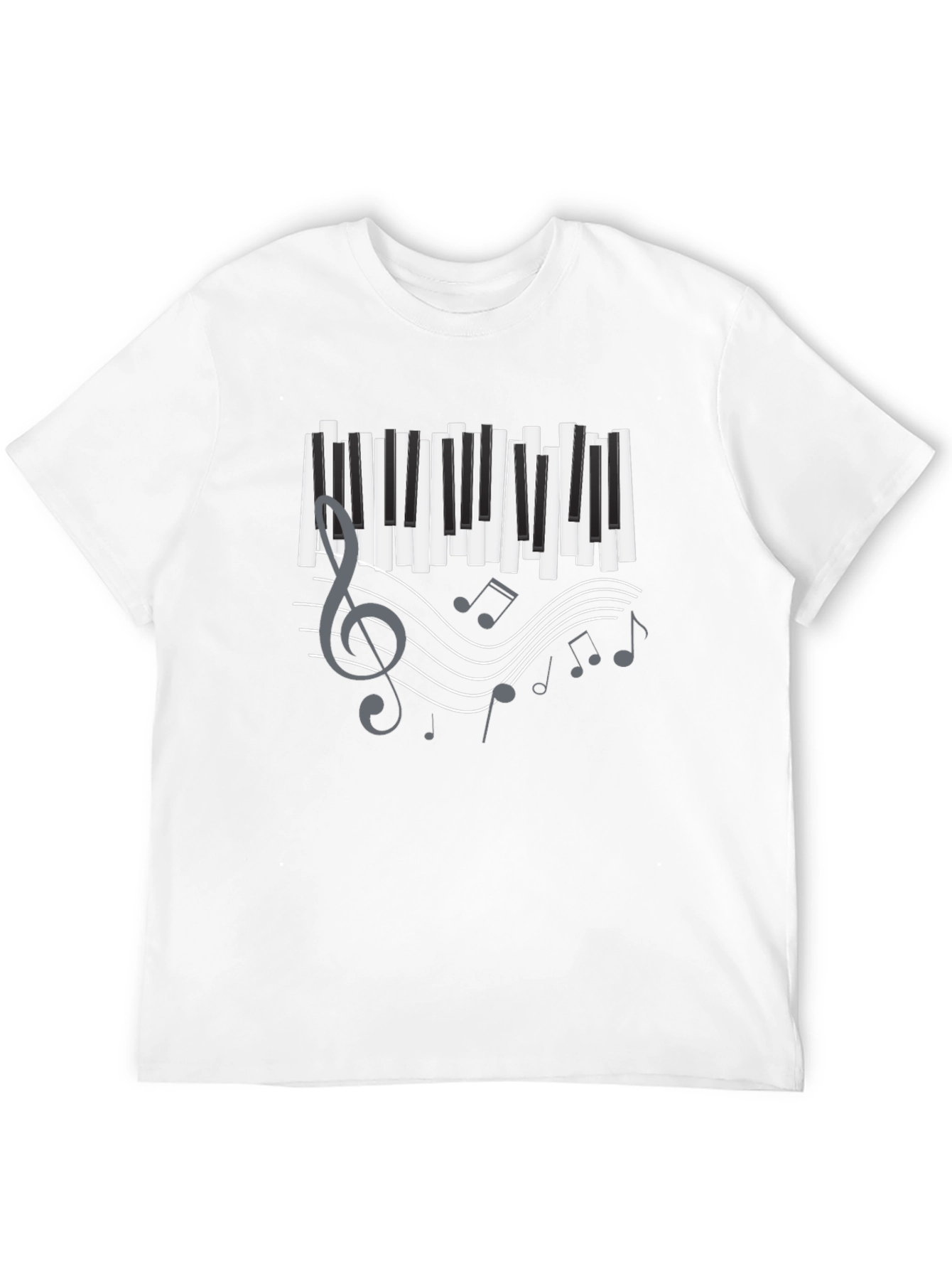 Musical Piano Keys T-Shirt