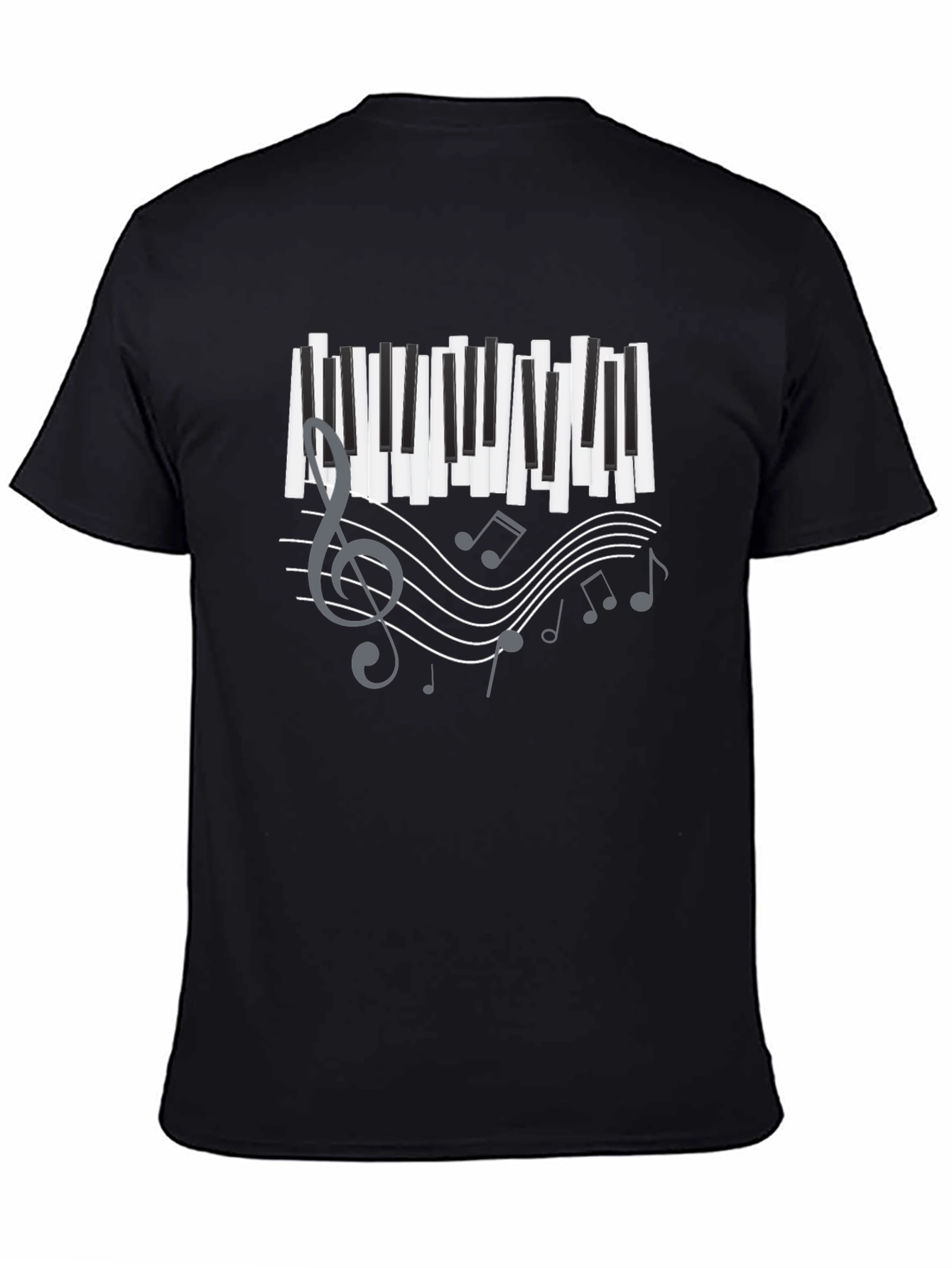 Musical Piano Keys T-Shirt