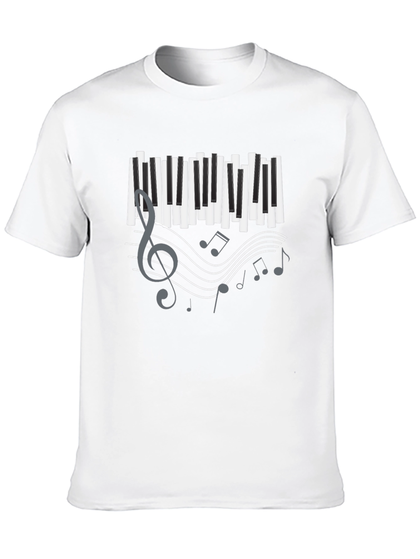 Musical Piano Keys T-Shirt