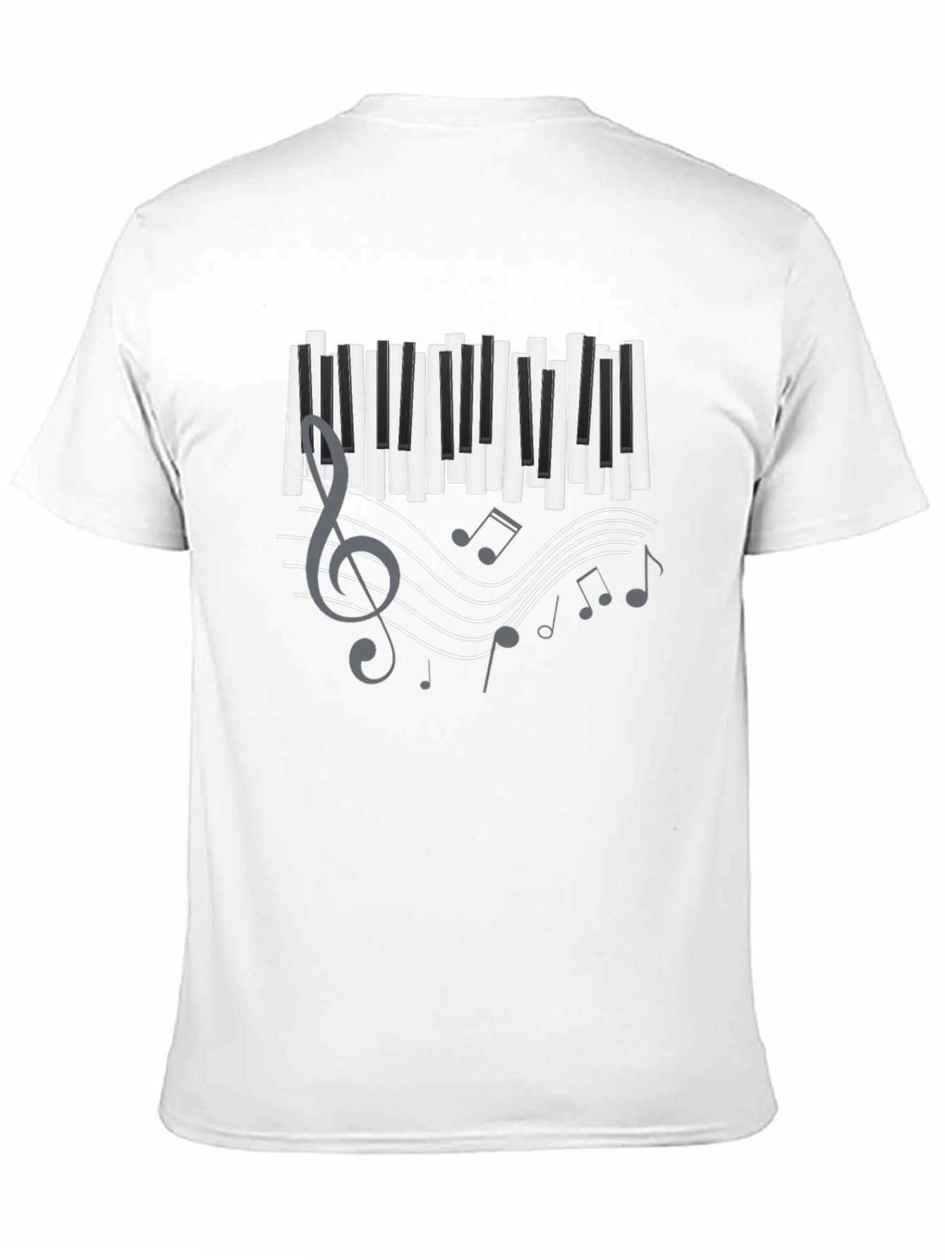 Musical Piano Keys T-Shirt