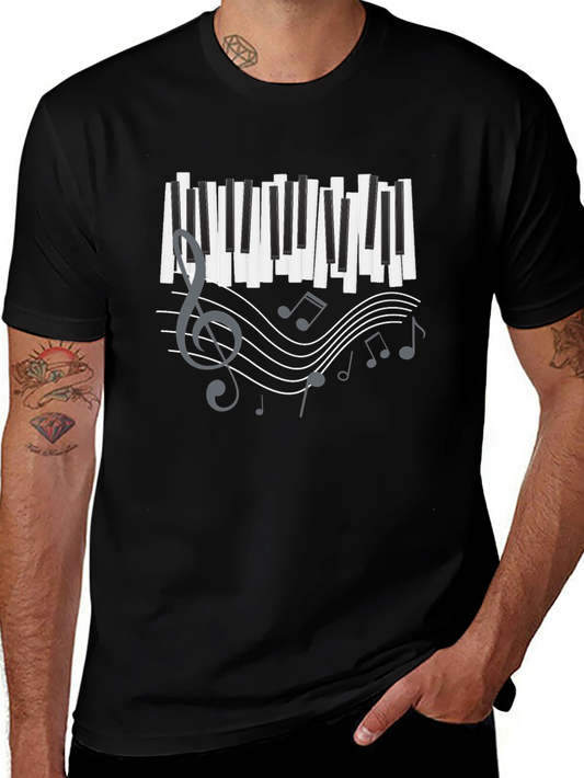 Musical Piano Keys T-Shirt