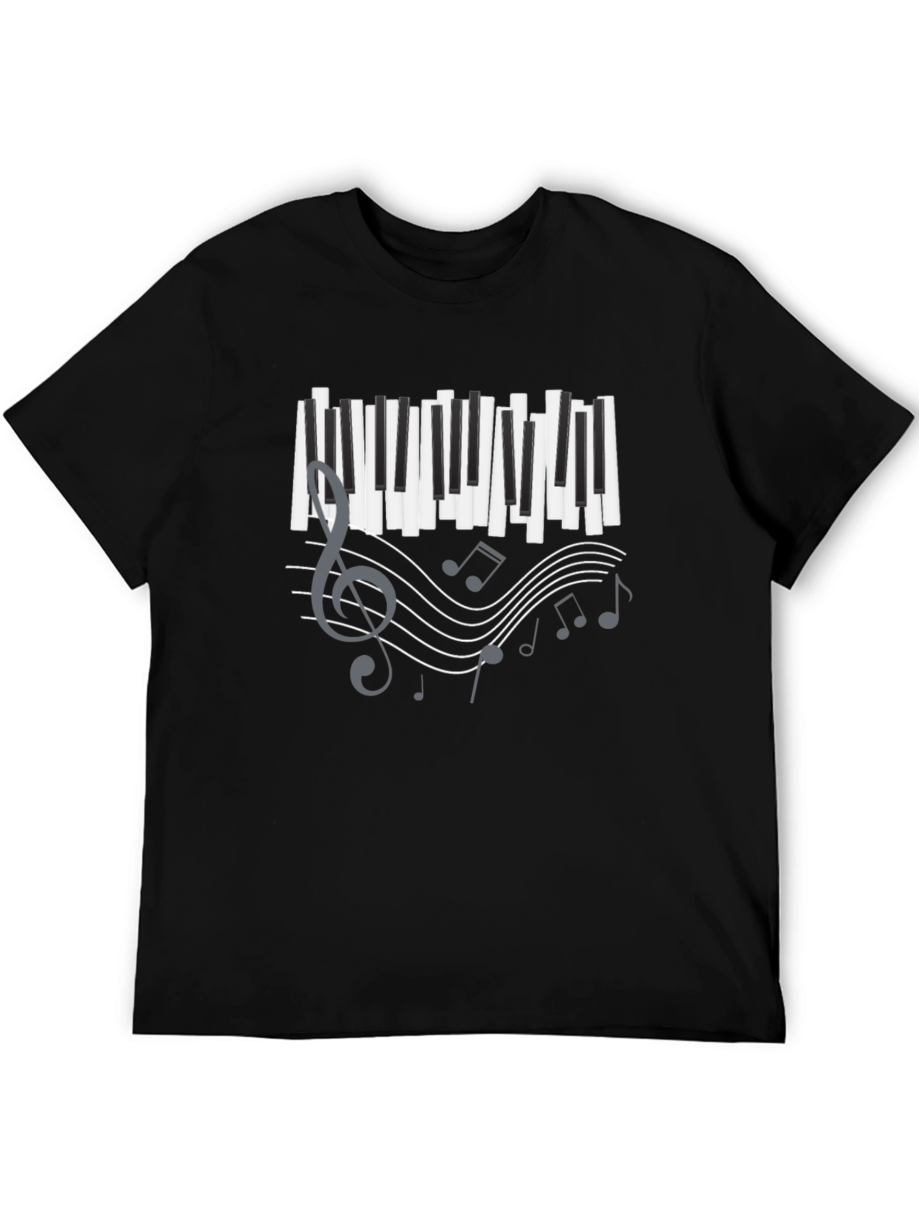 Musical Piano Keys T-Shirt