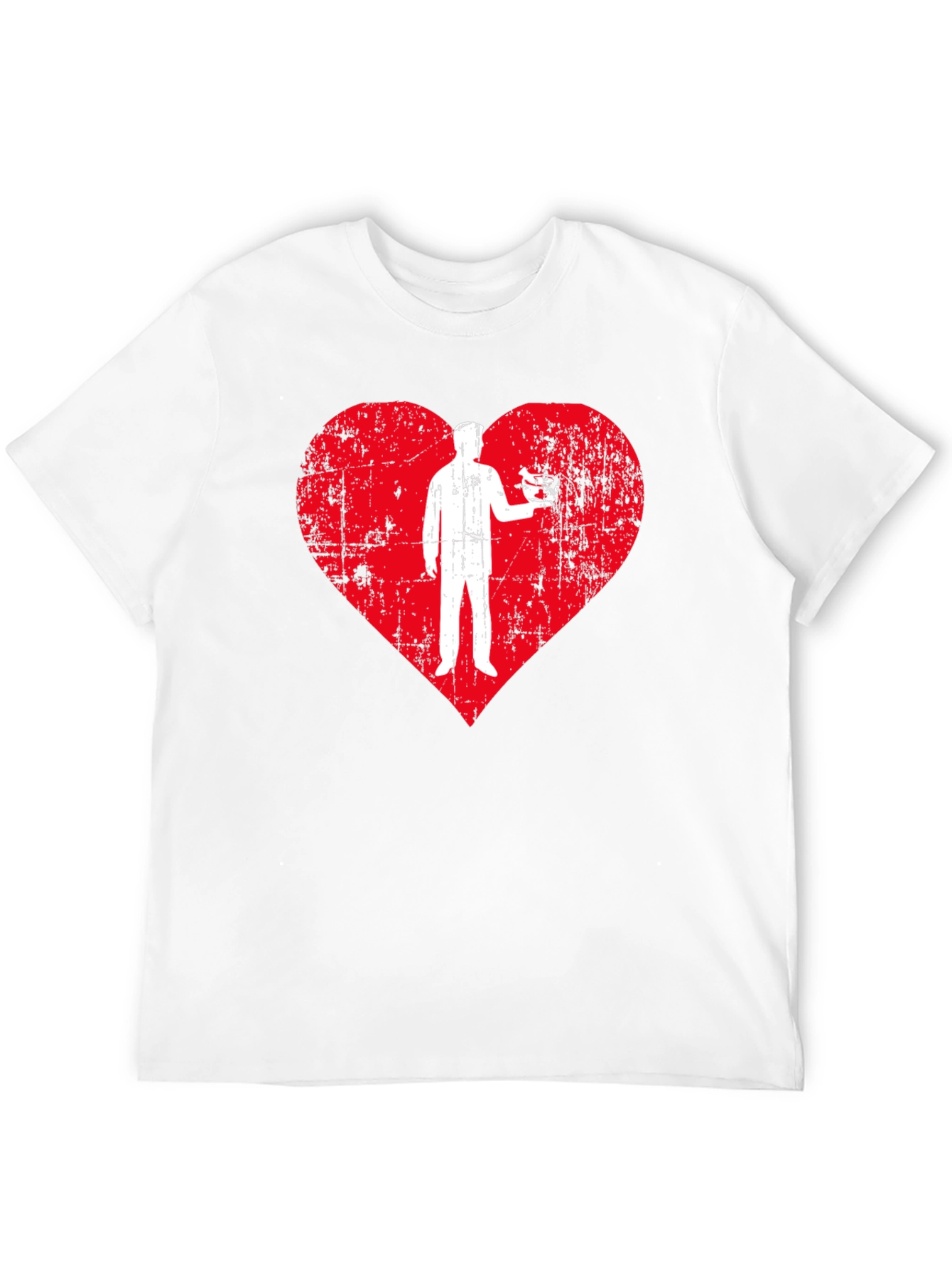 Heart Surgeon Love T-Shirt - Black