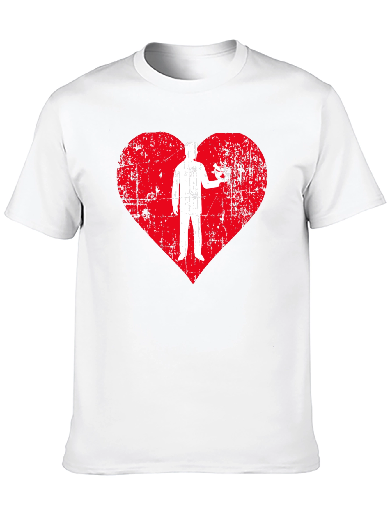 Heart Surgeon Love T-Shirt - Black