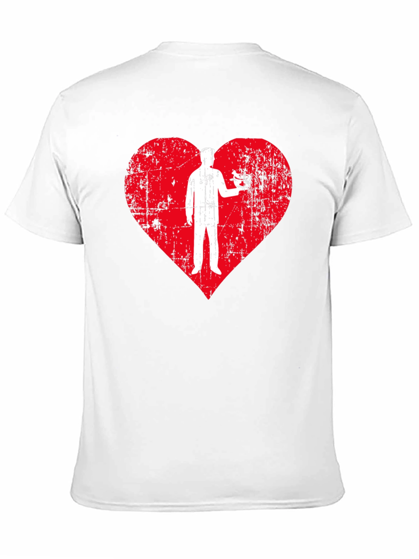 Heart Surgeon Love T-Shirt - Black