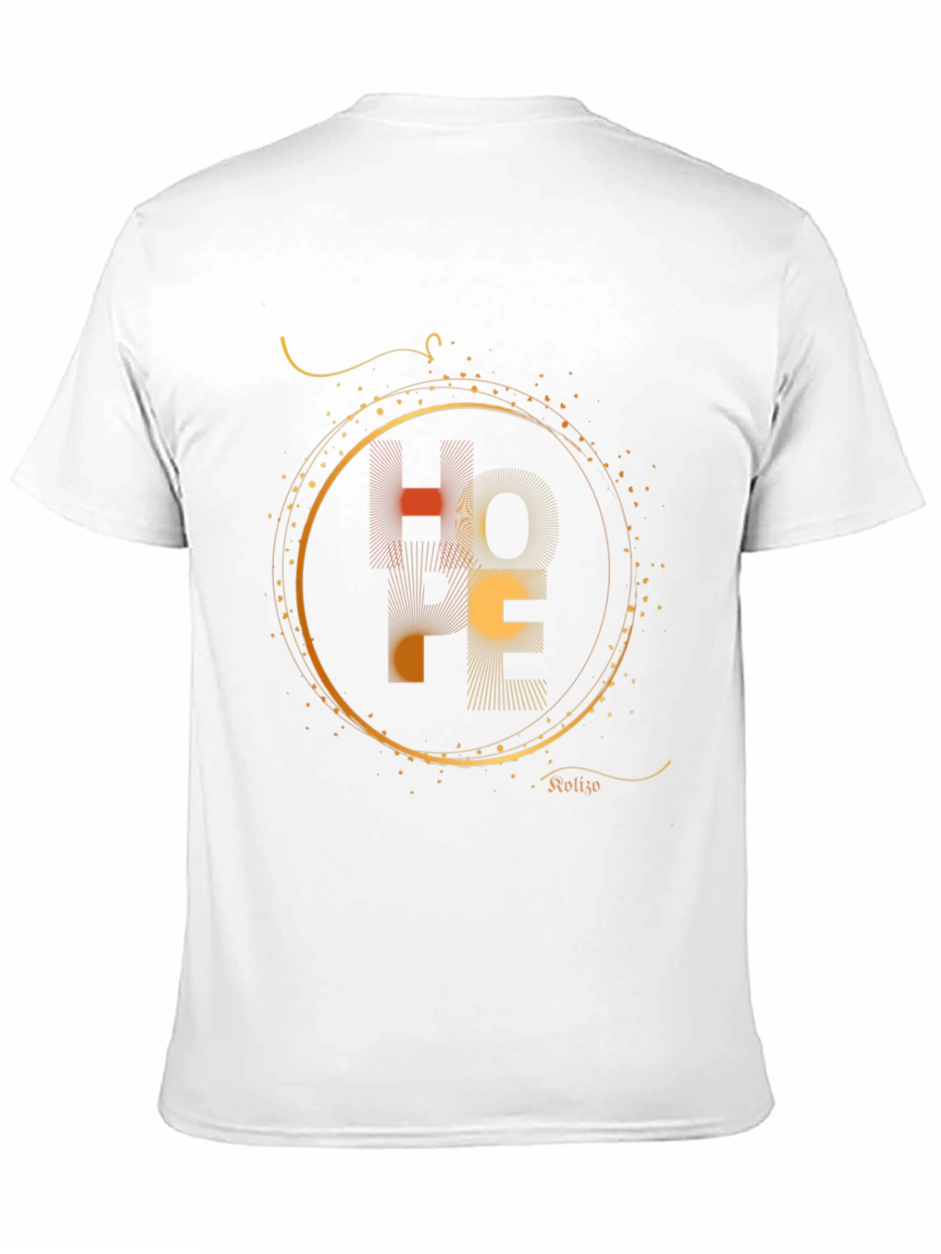 HOPE Graphic Print Black T-Shirt