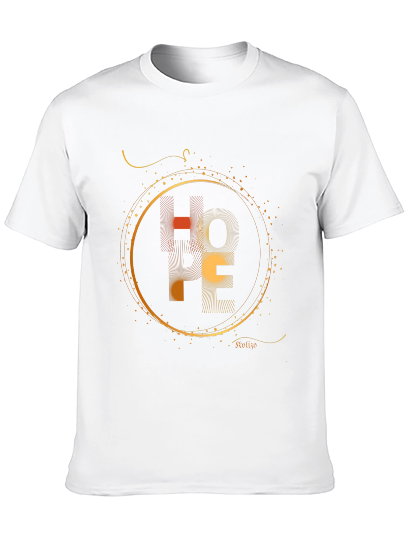 HOPE Graphic Print Black T-Shirt
