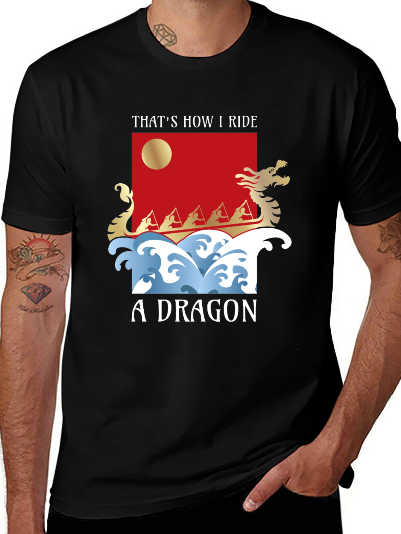 Thats How I Ride A Dragon T-Shirt