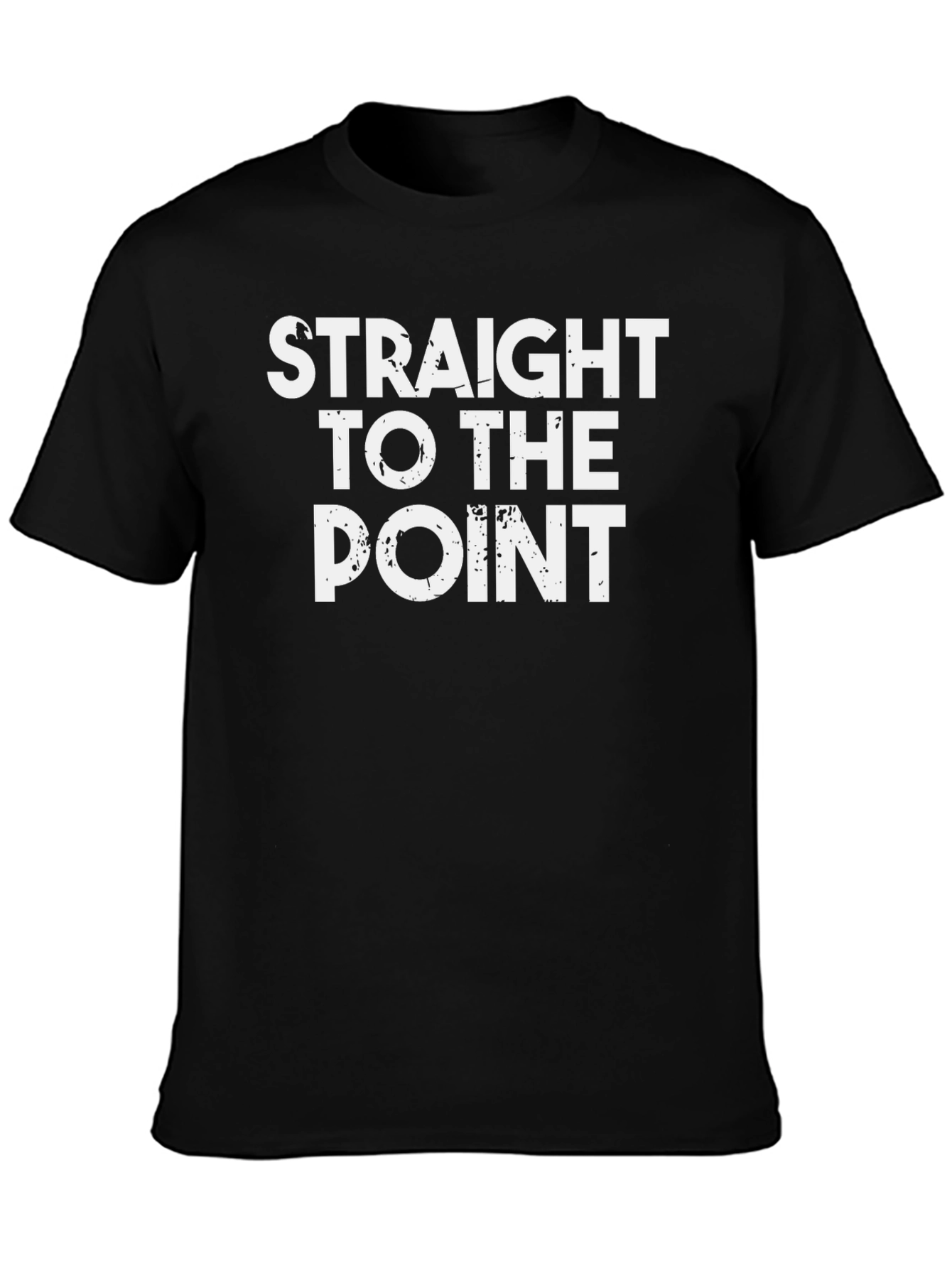 Straight To The Point Graphic Tee