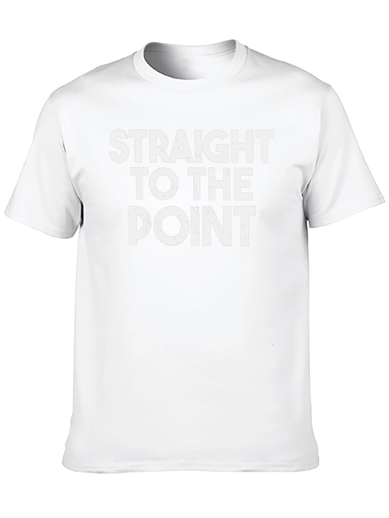 Straight To The Point Graphic Tee