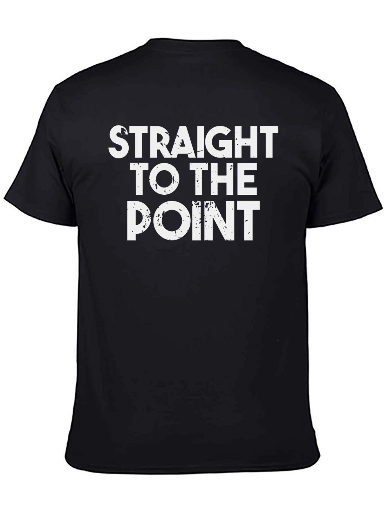 Straight To The Point Graphic Tee