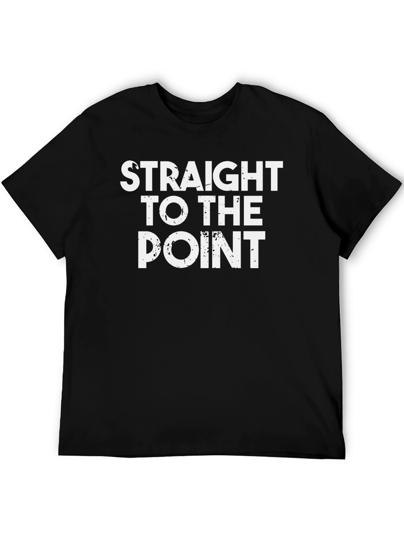 Straight To The Point Graphic Tee