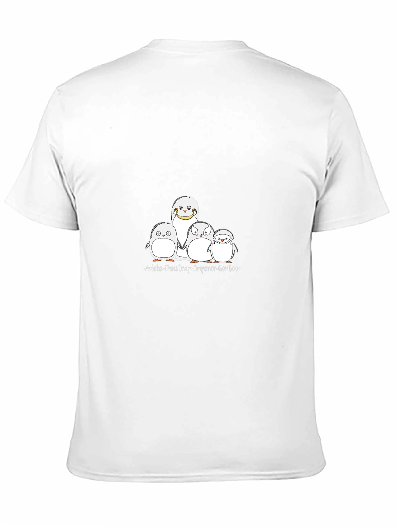 Penguin Family Graphic Tee