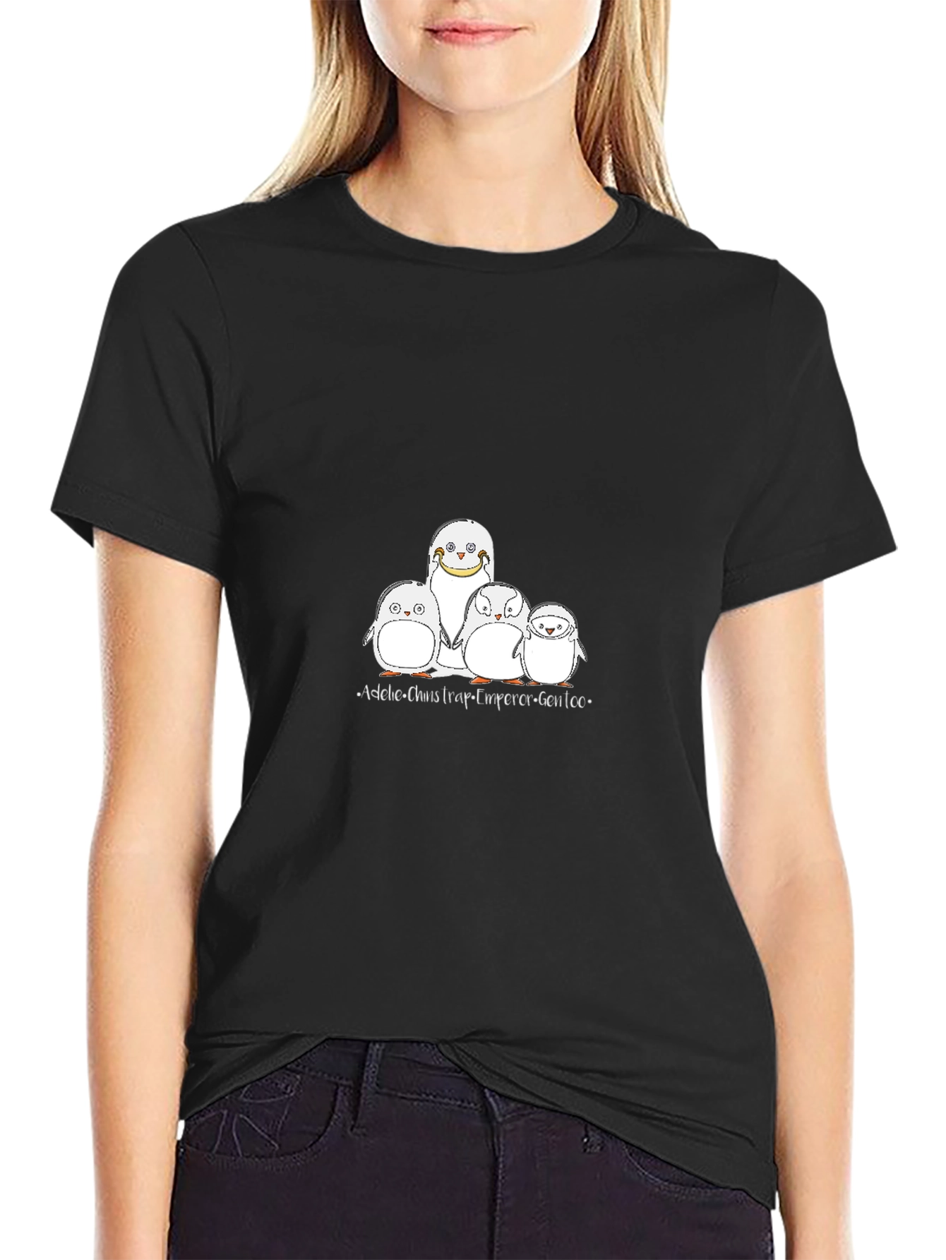 Penguin Family Graphic Tee