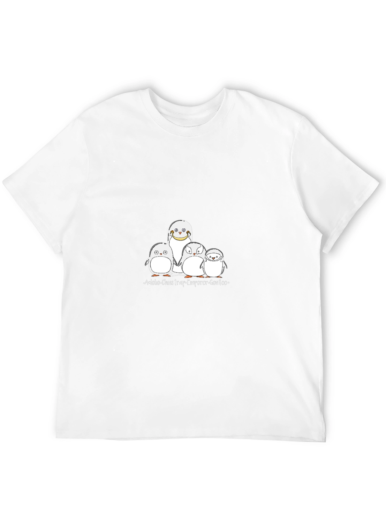 Penguin Family Graphic Tee