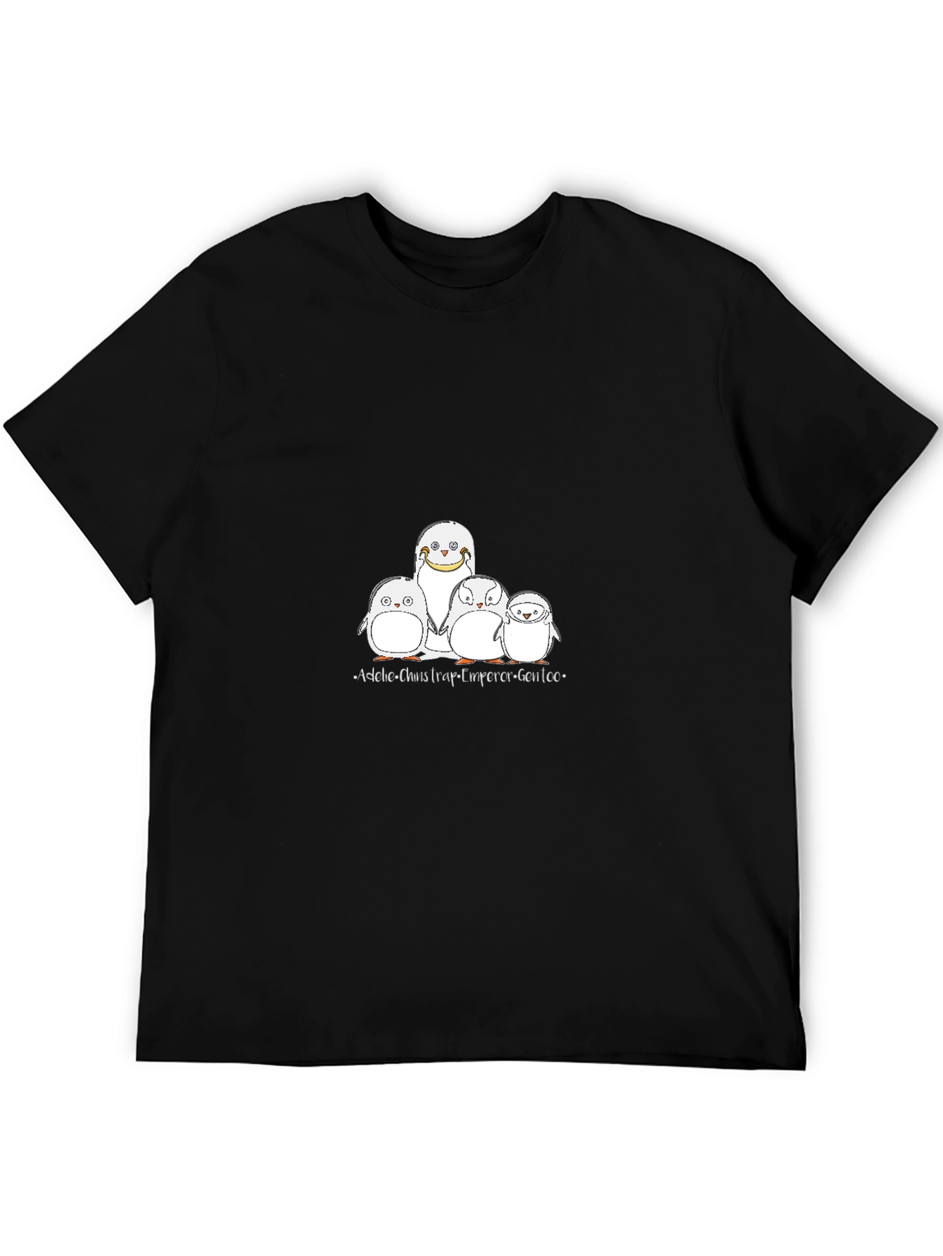 Penguin Family Graphic Tee