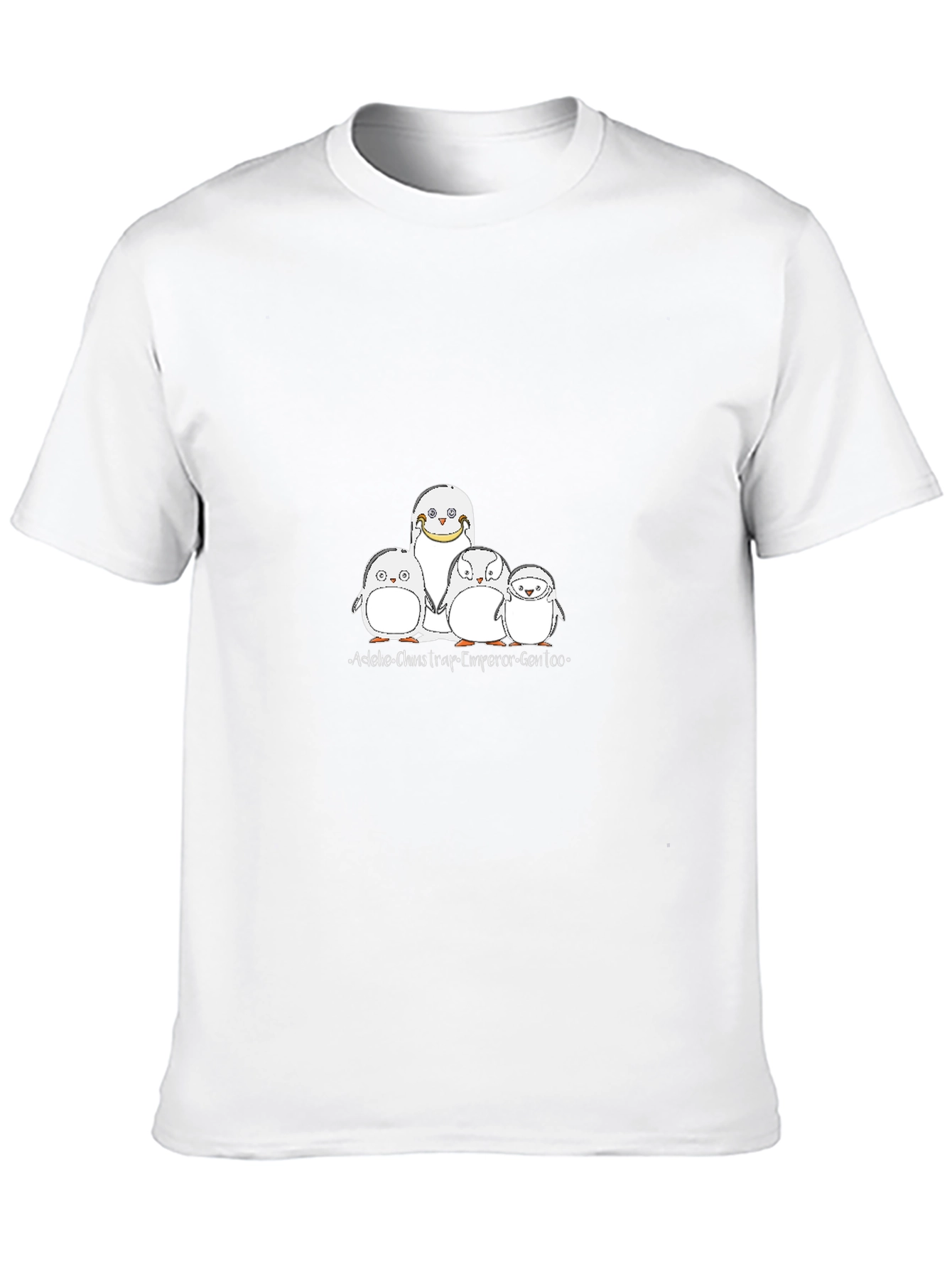 Penguin Family Graphic Tee