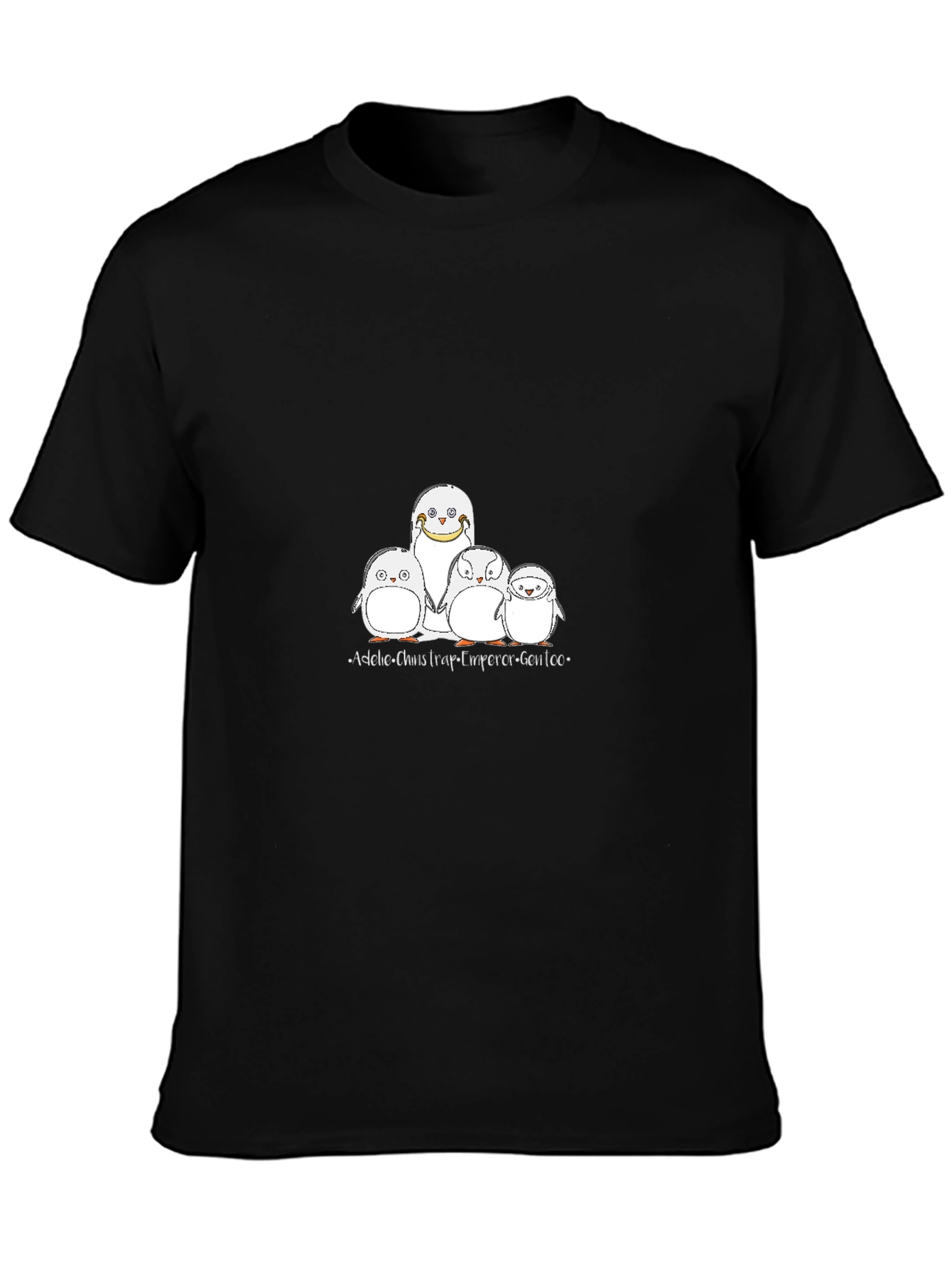Penguin Family Graphic Tee