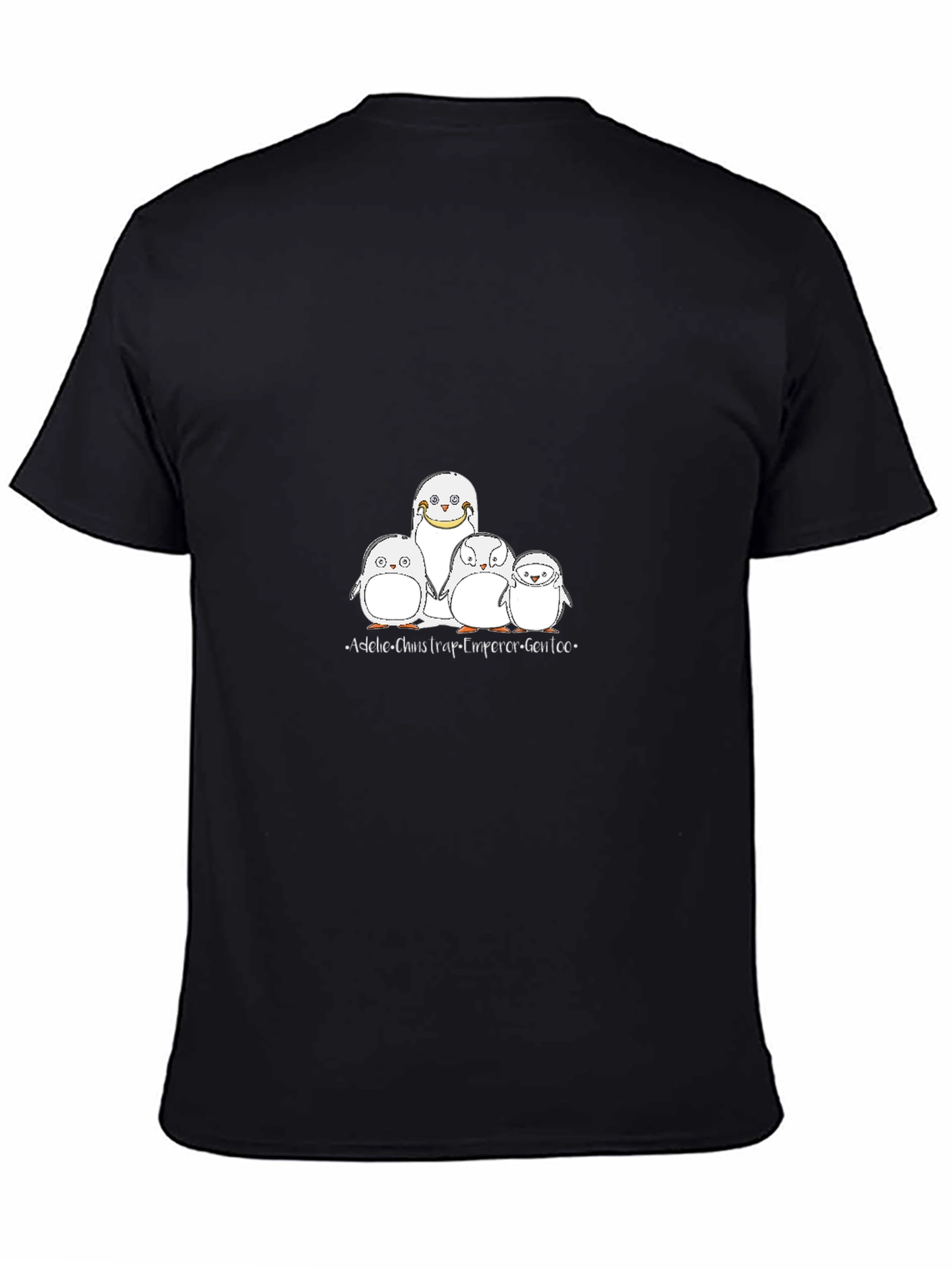Penguin Family Graphic Tee