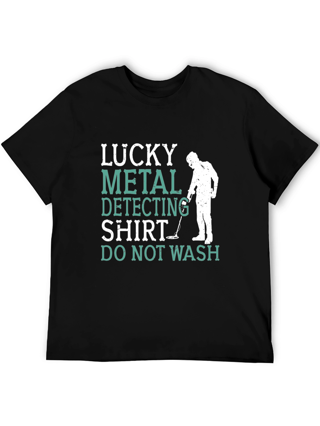 Lucky Metal Detecting Shirt - Mens Graphic Tee