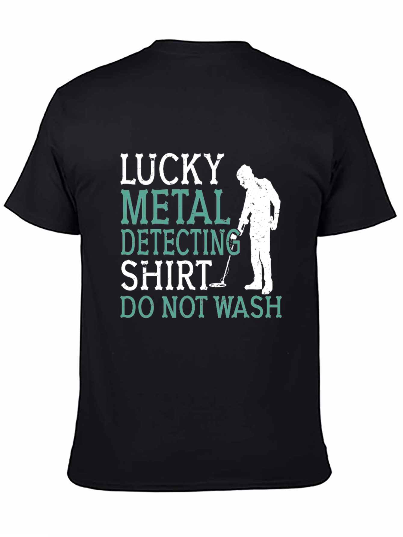Lucky Metal Detecting Shirt - Mens Graphic Tee