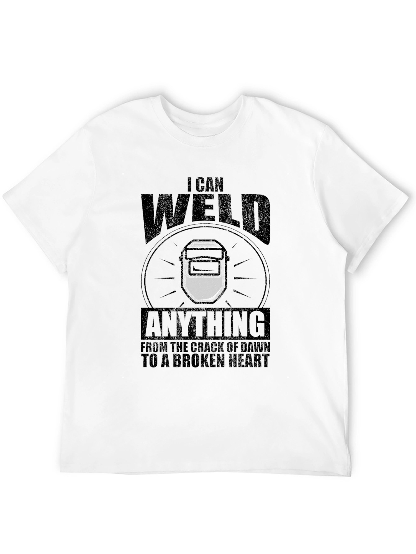 I Can Weld Anything Graphic Tee