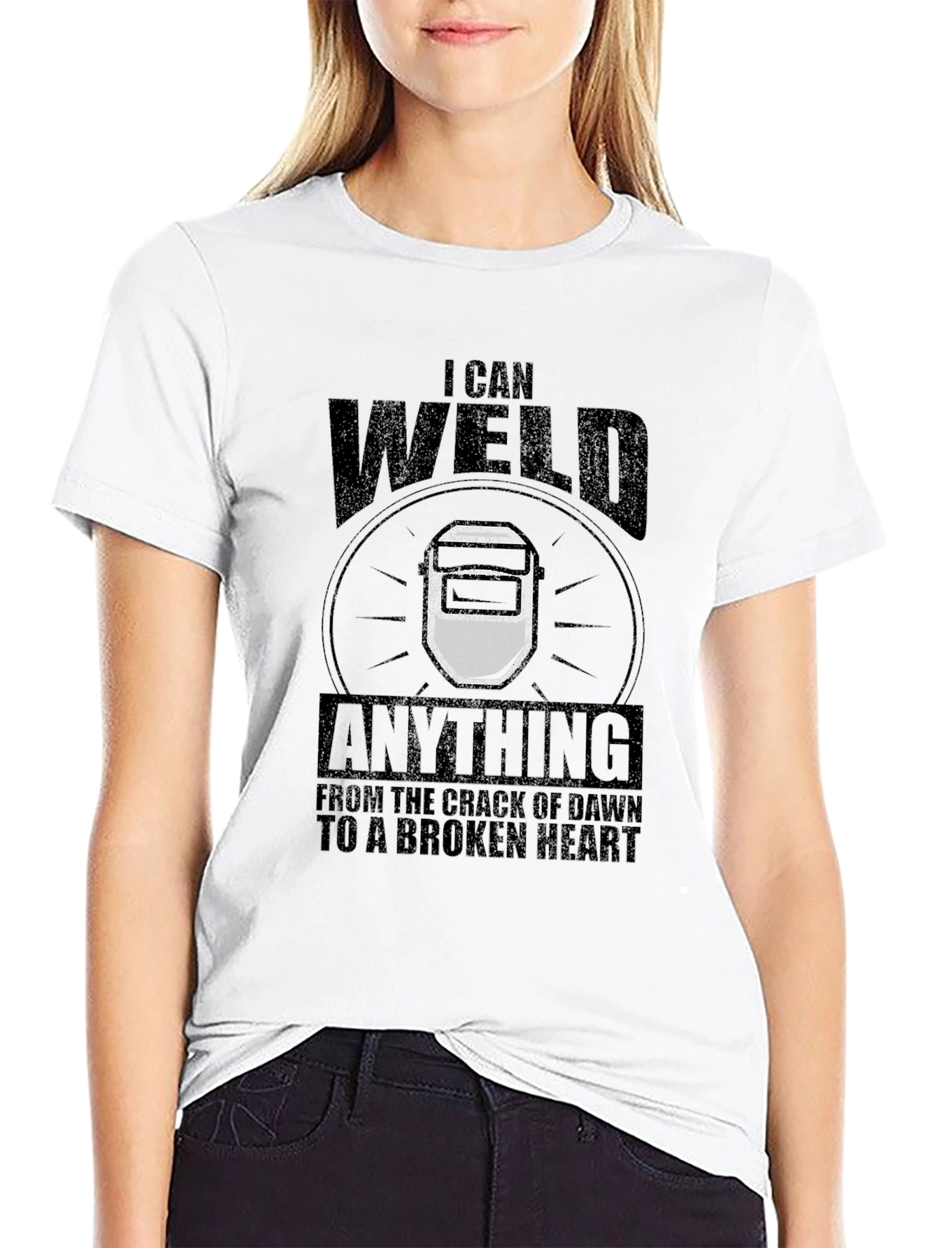 I Can Weld Anything Graphic Tee