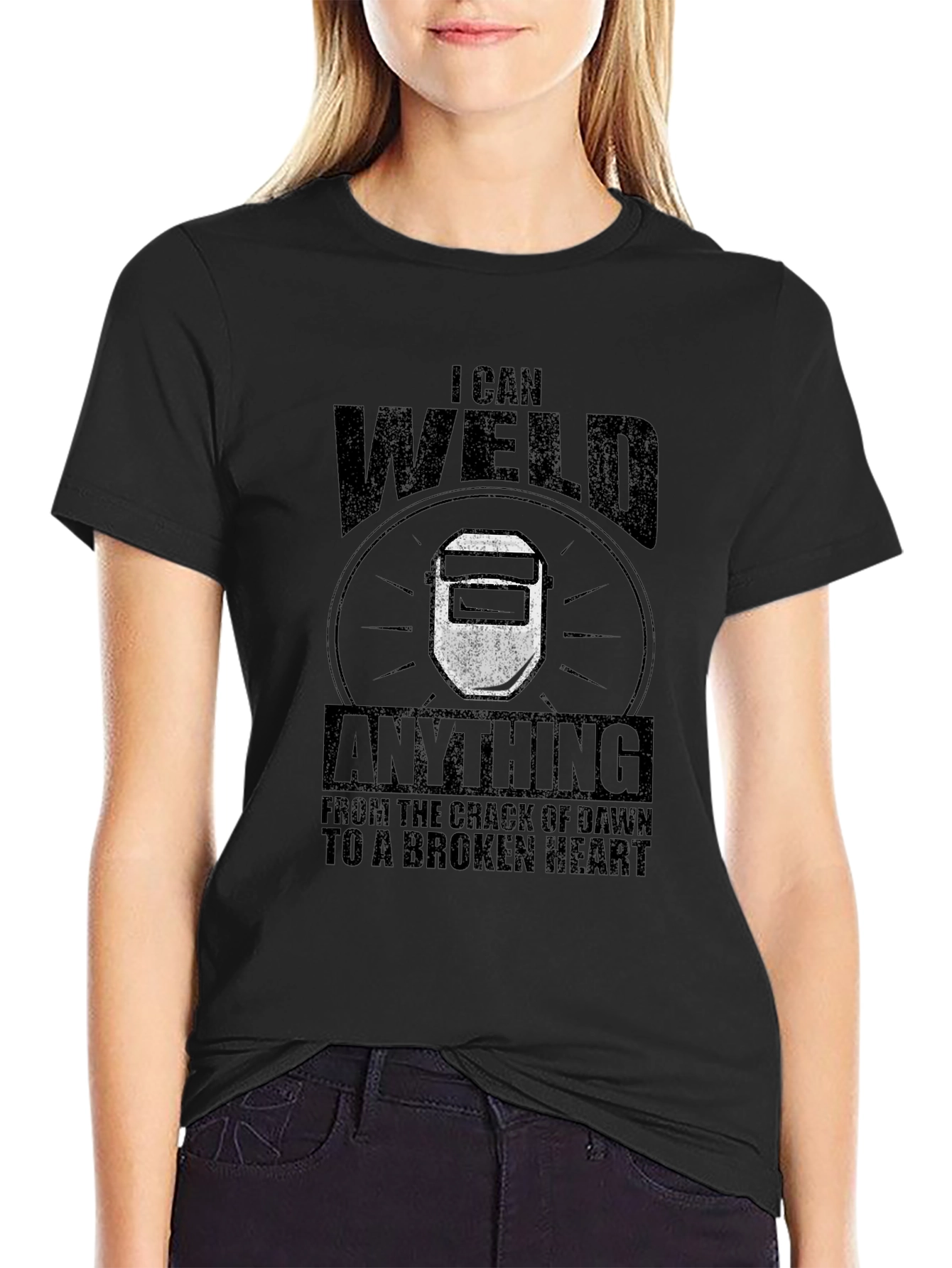 I Can Weld Anything Graphic Tee