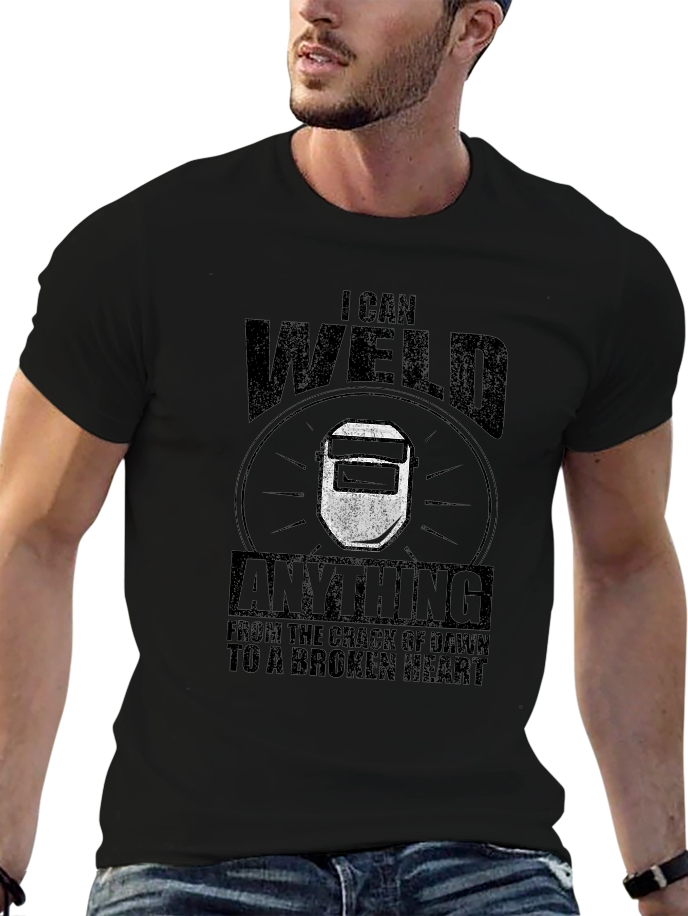 I Can Weld Anything Graphic Tee