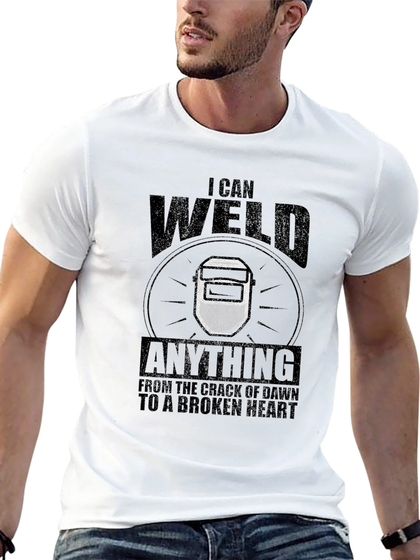 I Can Weld Anything Graphic Tee
