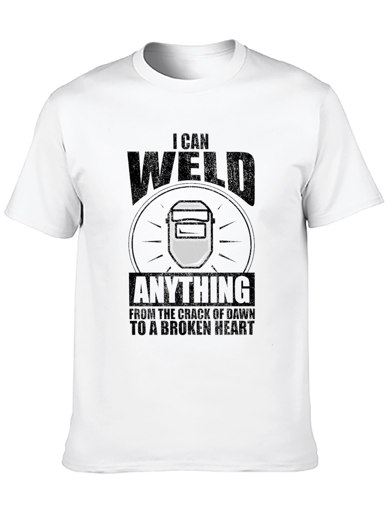 I Can Weld Anything Graphic Tee
