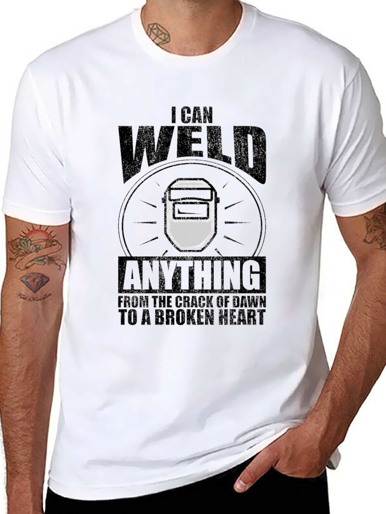 I Can Weld Anything Graphic Tee