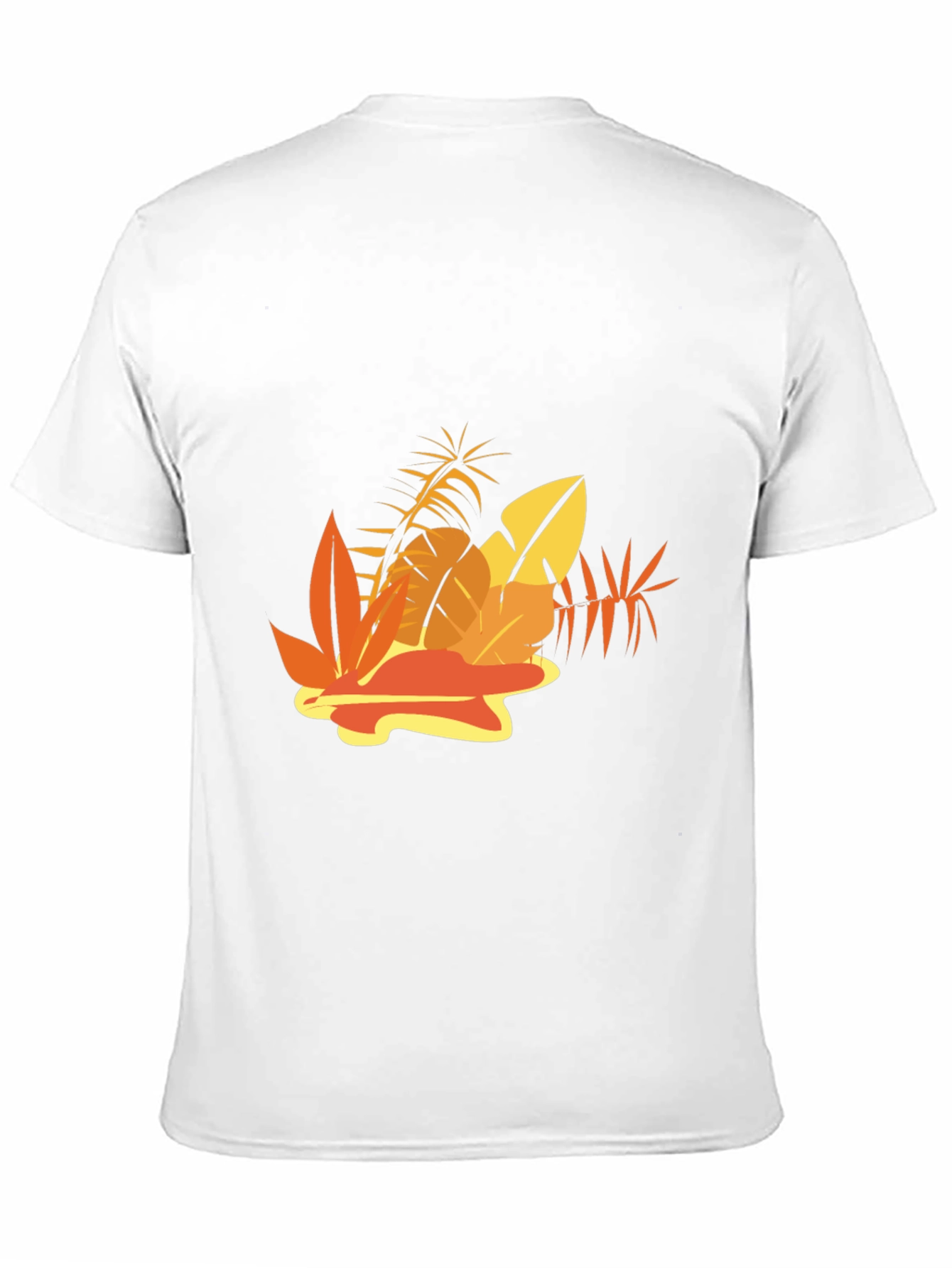 Tropical Leaf Graphic Tee