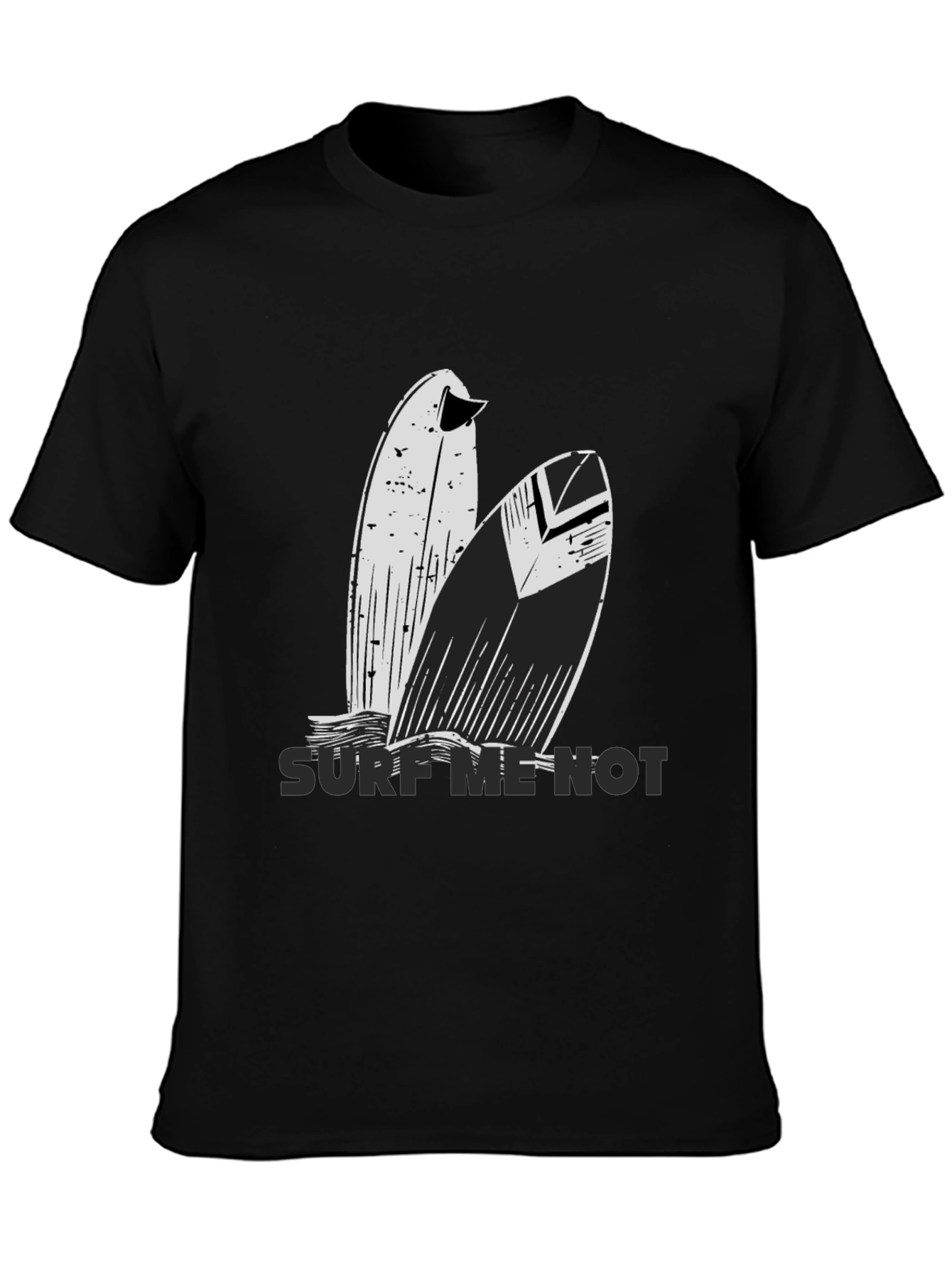Surf Me Not T-Shirt -  Surfer Style Tee
