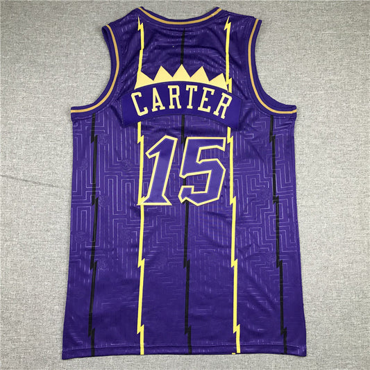 Men's Toronto Raptors Vince Carter 1998-99 Purple Hardwood Classics Swingman Jerseys