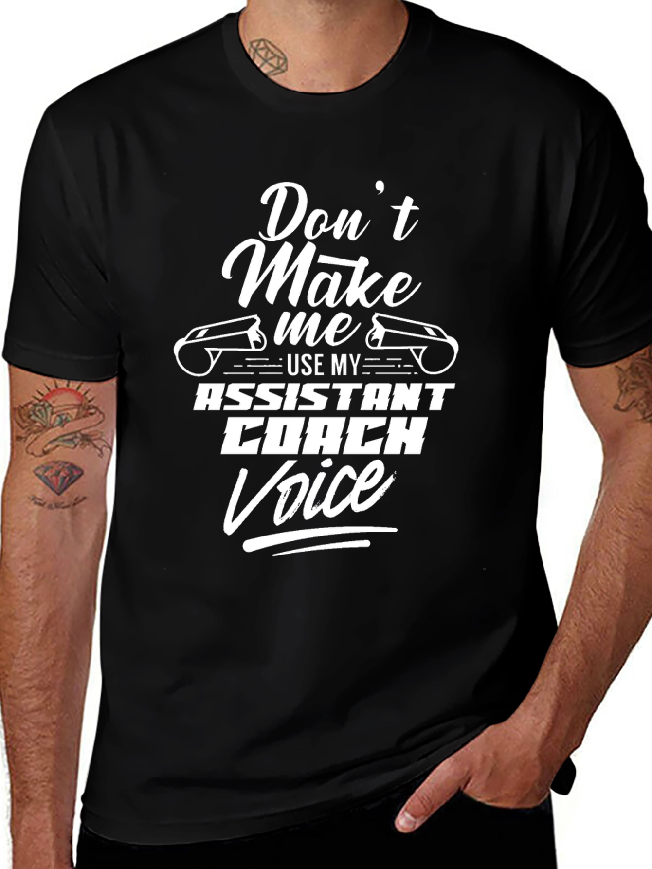 Assistant Coach Voice T-Shirt