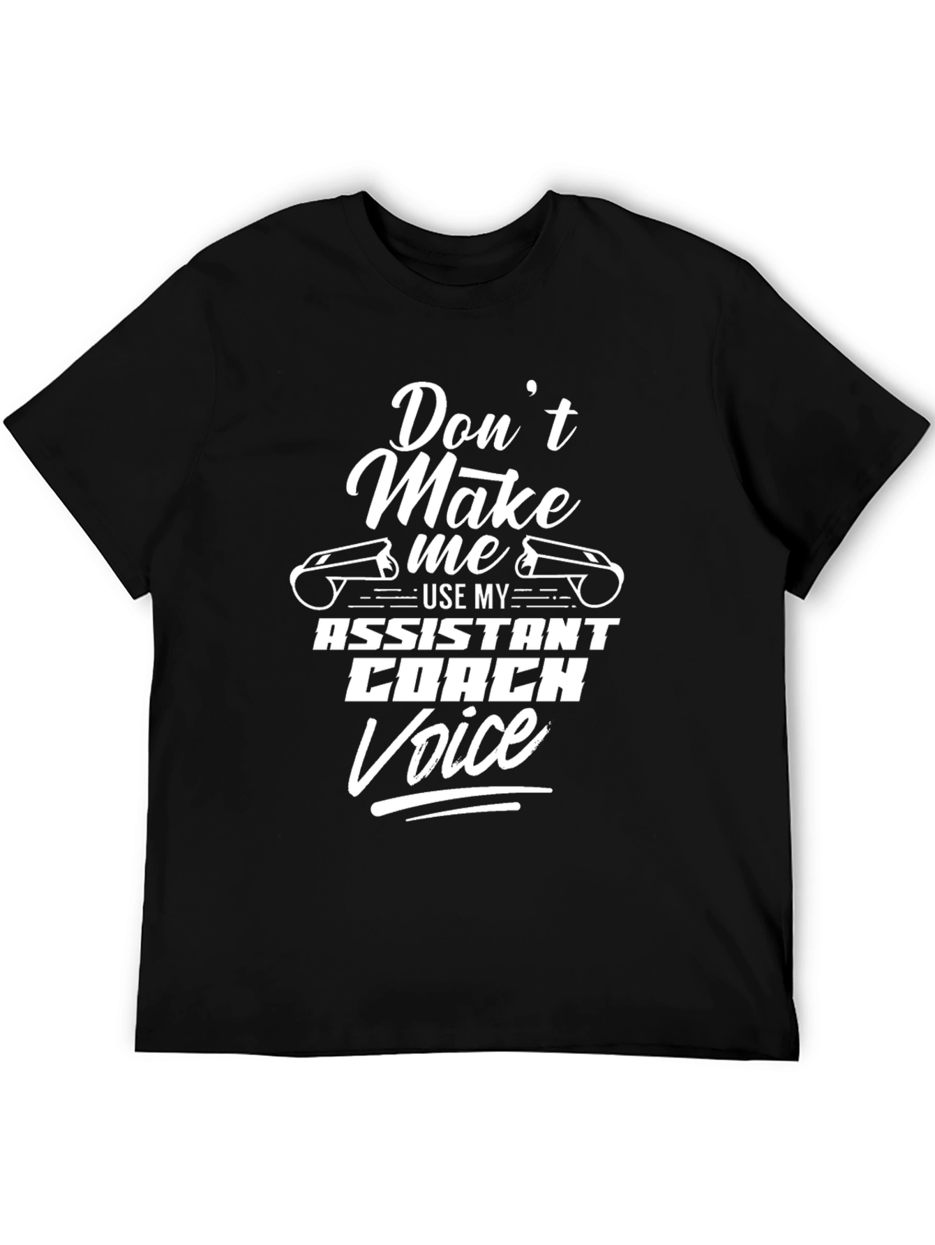Assistant Coach Voice T-Shirt
