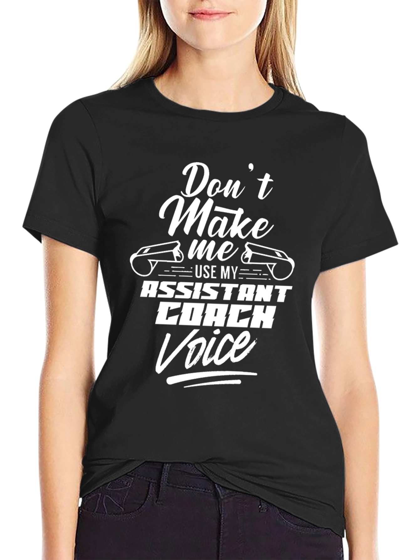 Assistant Coach Voice T-Shirt
